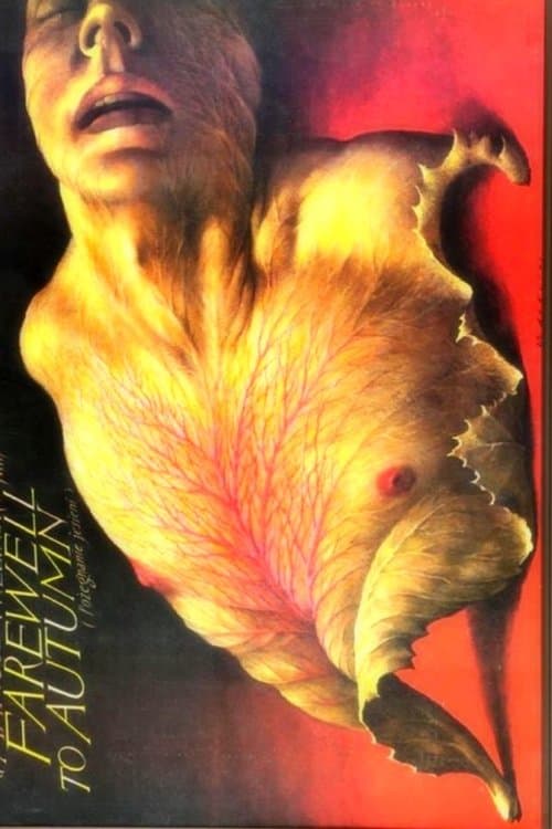 Pożegnanie jesieni poster