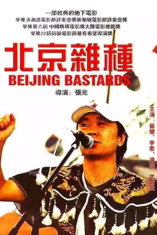 北京杂种 poster
