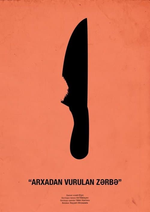 Arxadan Vurulan Zərbə poster