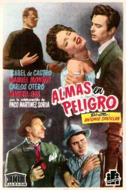 Almas en peligro poster