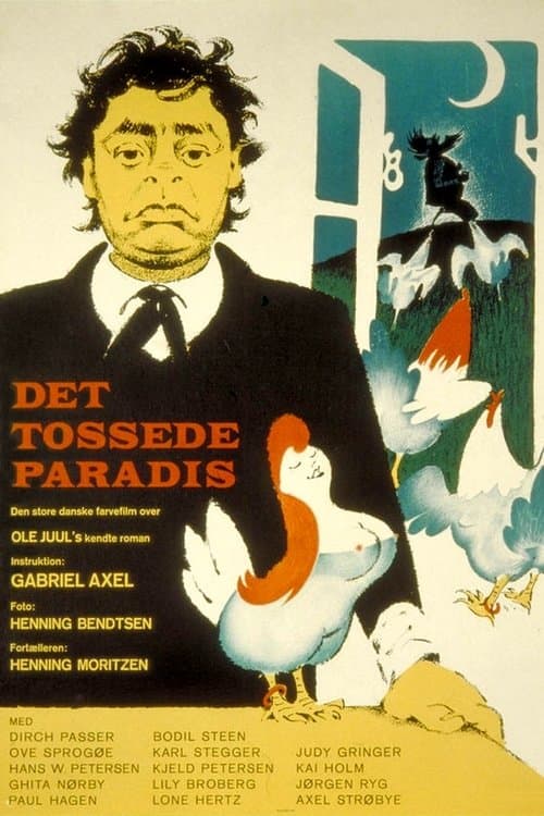 Das tosende Paradies poster