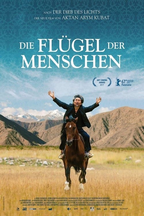 Die Flügel der Menschen poster