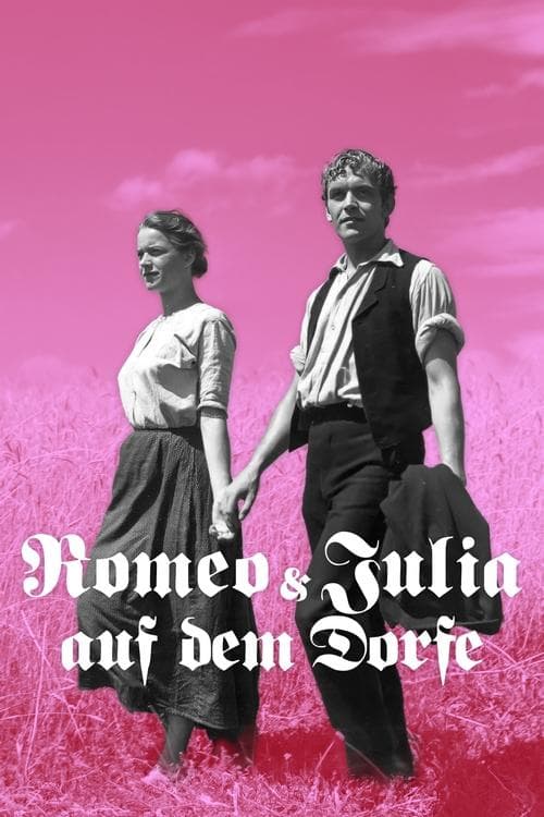 Romeo und Julia auf dem Dorfe poster
