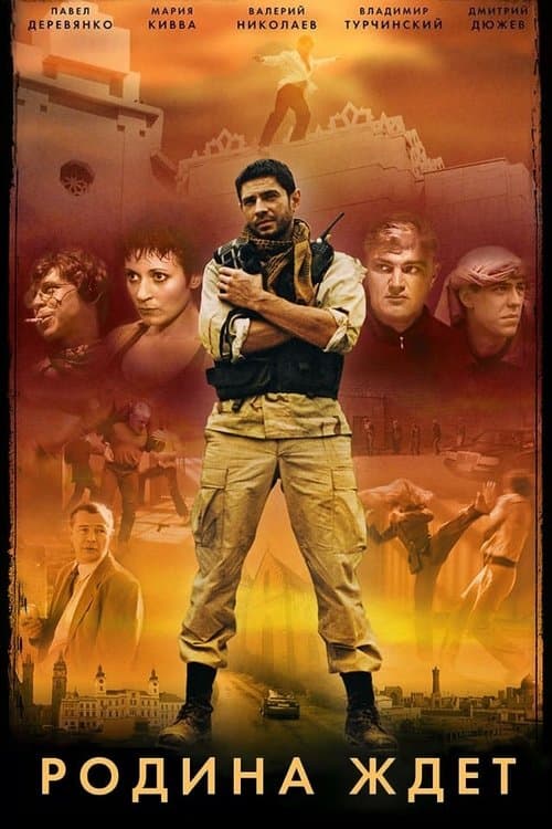 Родина ждет poster