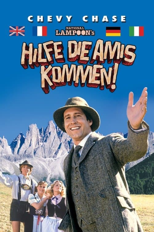 Hilfe, die Amis kommen! poster