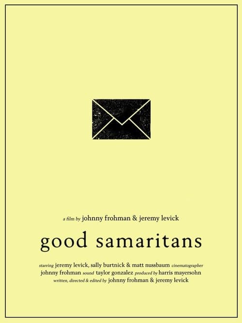 Good Samaritans poster