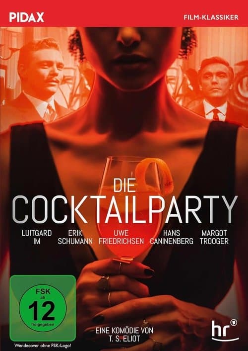 Die Cocktailparty poster