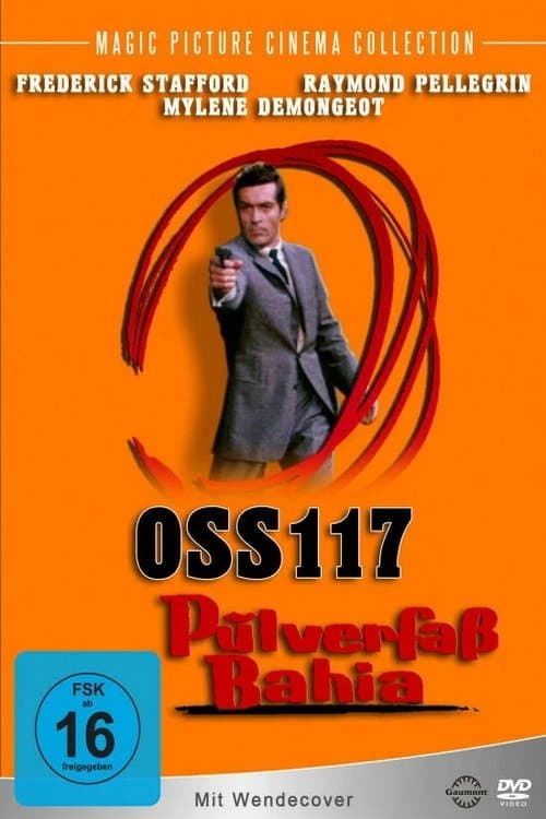 OSS 117 - Pulverfaß Bahia poster