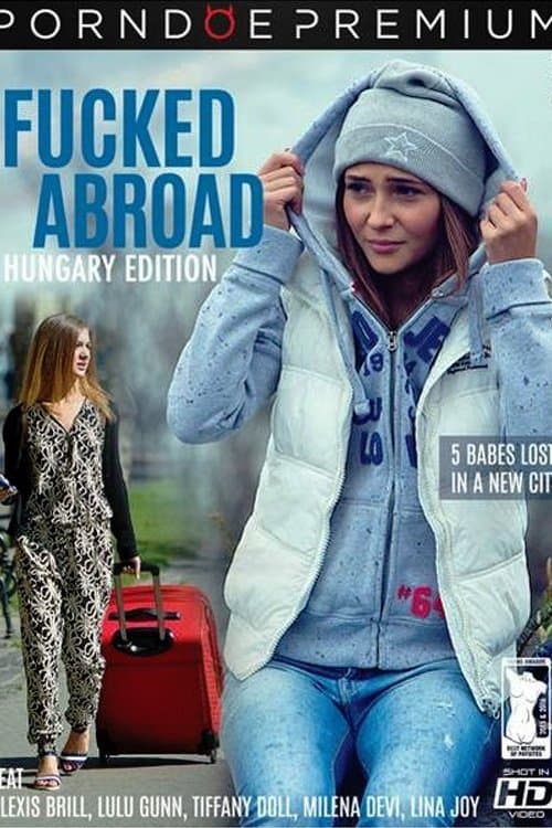 Fucked Abroad - Hungary Edition poster