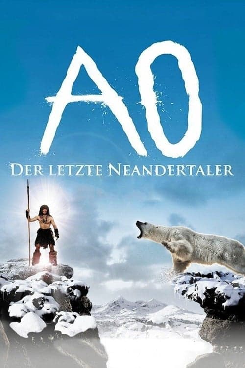 AO - Der letzte Neandertaler poster