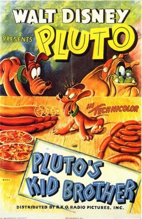 Plutos kleiner Bruder poster
