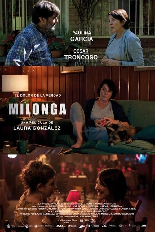 Milonga poster
