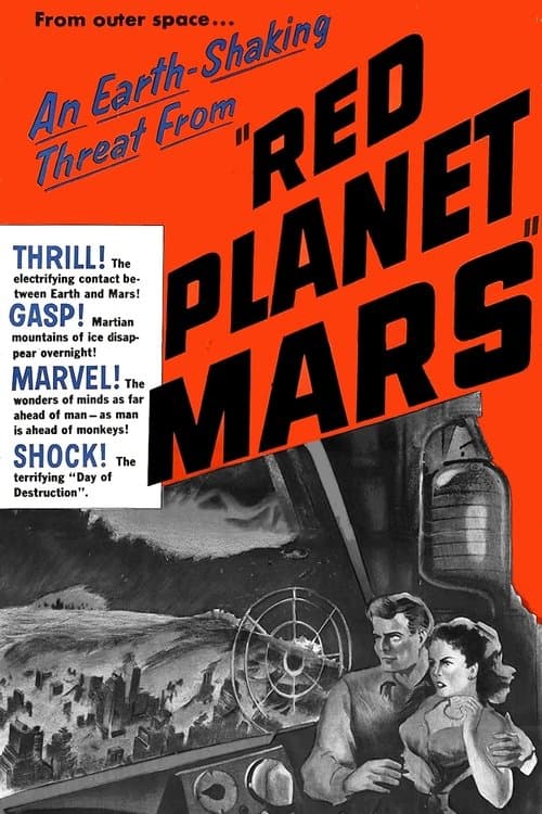 Endstation Mars poster