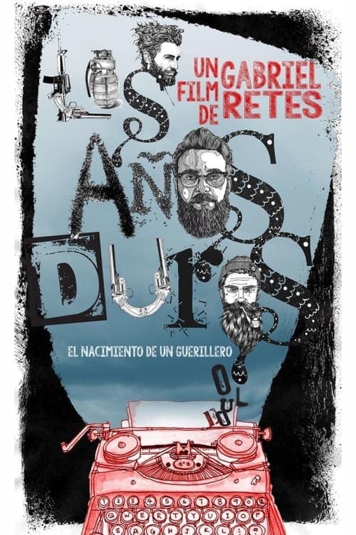 Los años duros poster