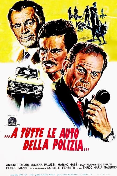 ...a tutte le auto della polizia... poster