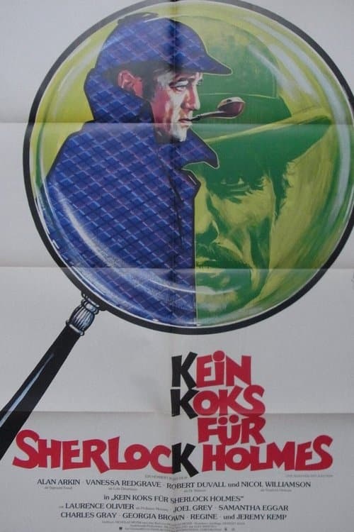 Kein Koks für Sherlock Holmes poster