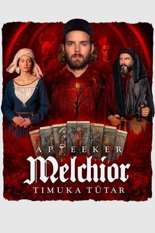 Apteeker Melchior. Timuka tütar poster