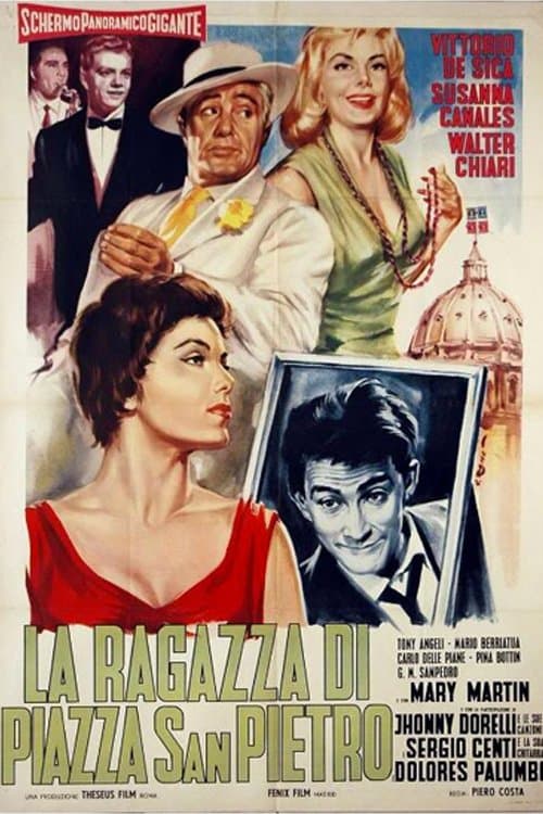 La ragazza di Piazza San Pietro poster