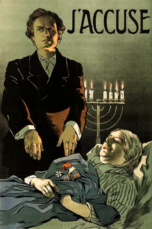 J'accuse - Ich klage an poster
