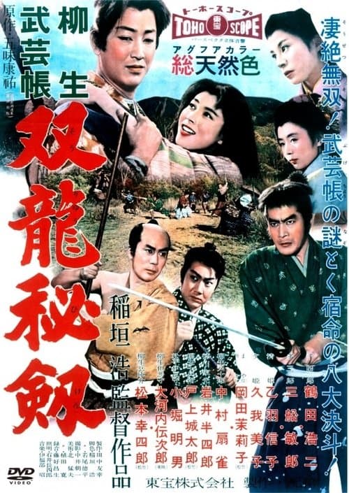 柳生武芸帳　双龍秘剣 poster