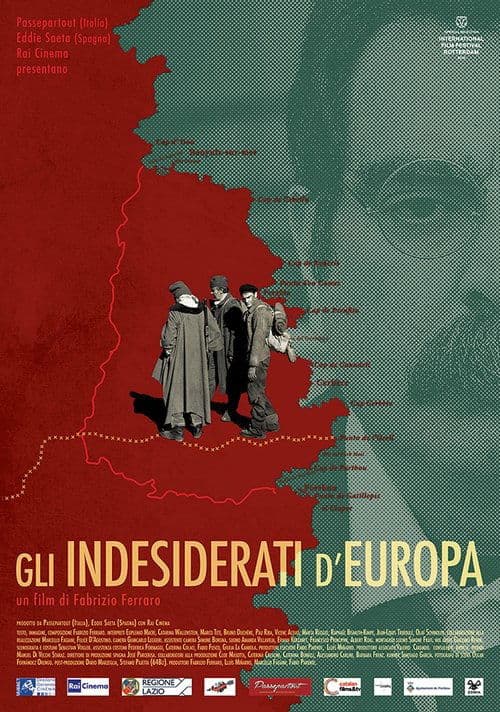 Gli indesiderati d’Europa poster