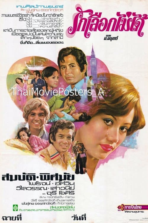 รักเลือกไม่ได้ poster