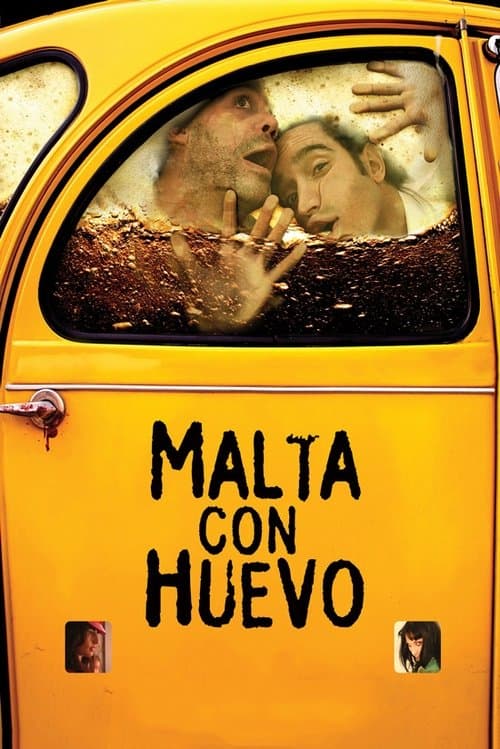 Malta con huevo poster