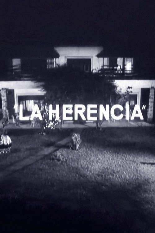 La herencia poster
