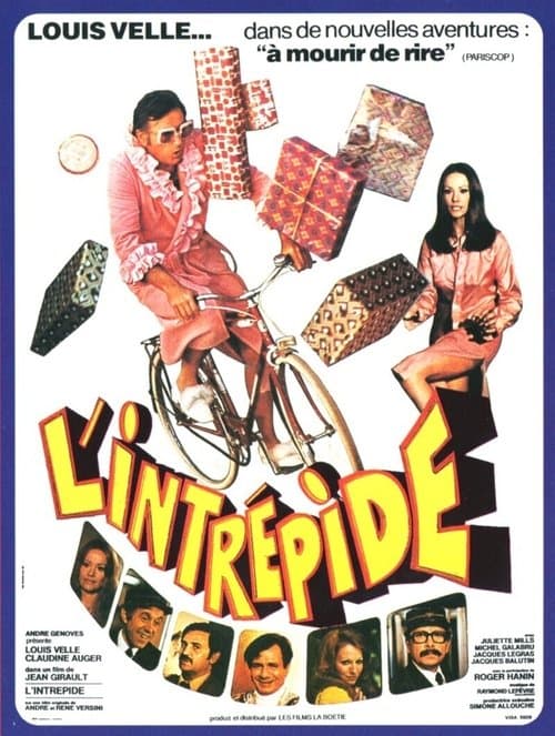 L'Intrépide poster