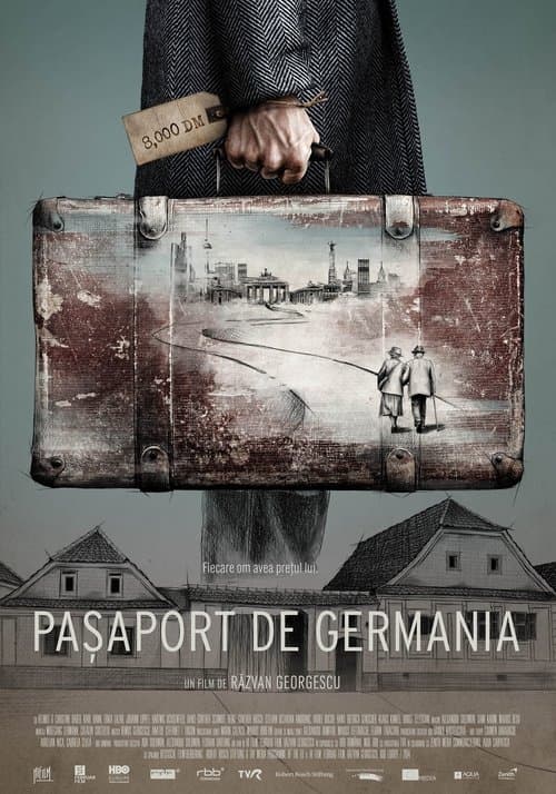 Pasaport de Germania poster