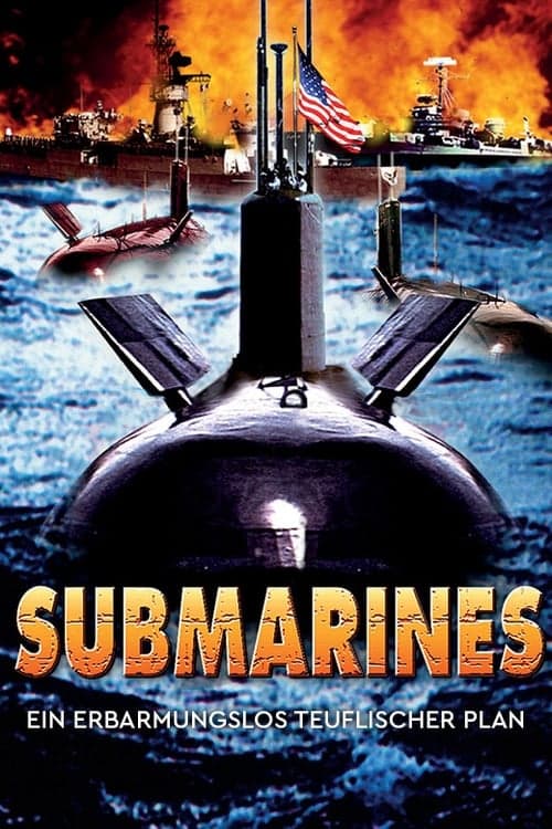 Submarines - Ein erbarmungslos teuflischer Plan poster