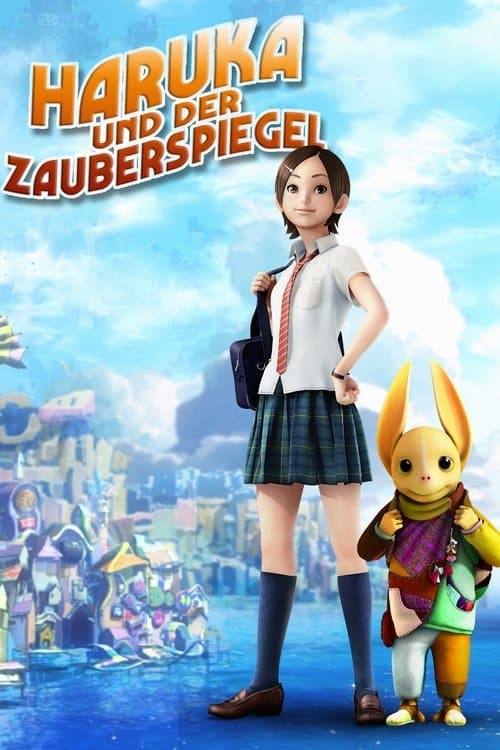 Haruka und der Zauberspiegel poster