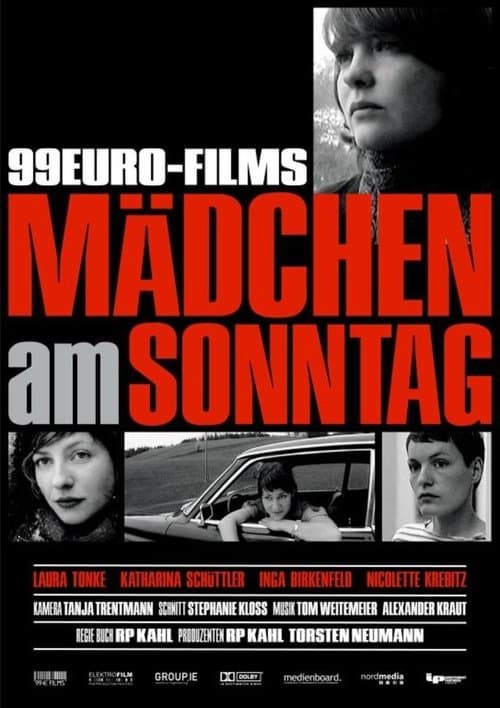 Mädchen am Sonntag poster