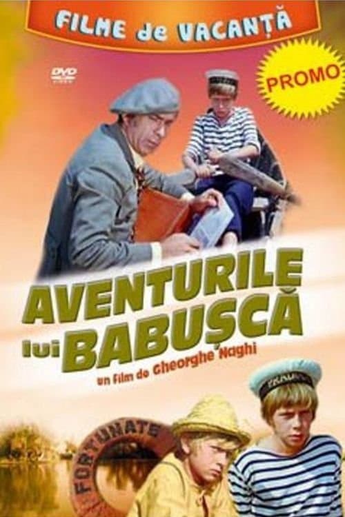 Aventurile lui Babusca poster