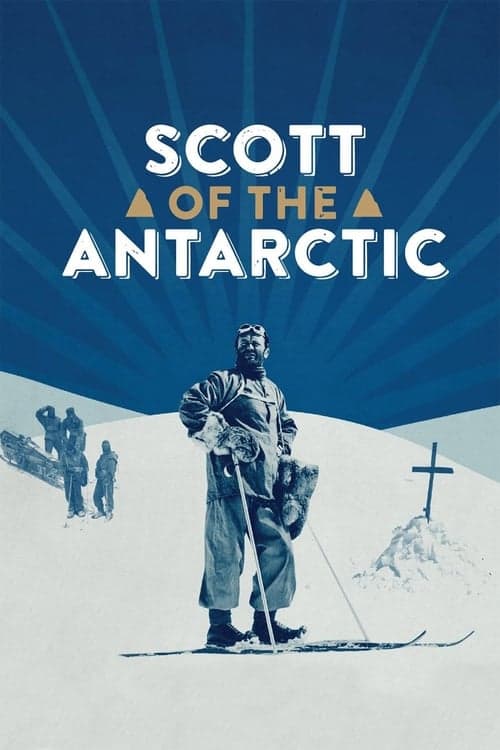 Scotts letzte Fahrt poster