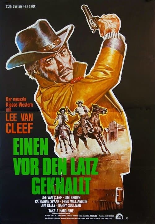 Einen vor den Latz geknallt poster