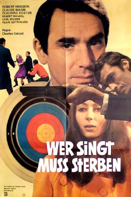 Wer singt muss sterben poster