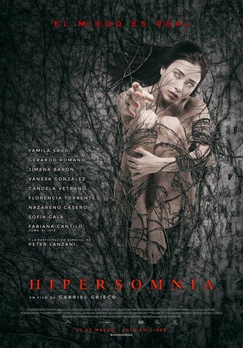 Hipersomnia poster