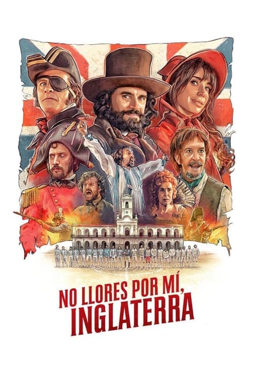 No llores por mí, Inglaterra poster
