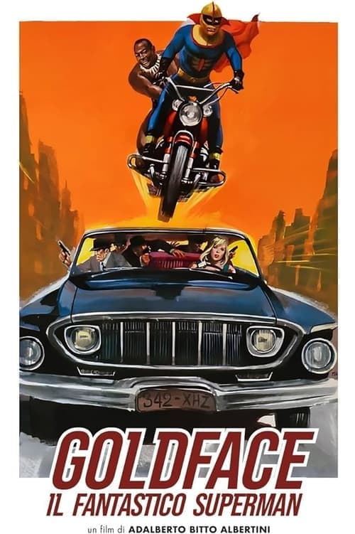Goldface - Der phantastische Superman poster