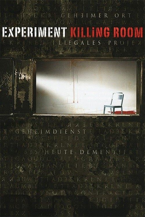 Experiment Killing Room poster