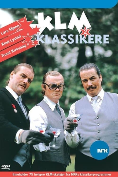 KLM Klassikere 2 poster