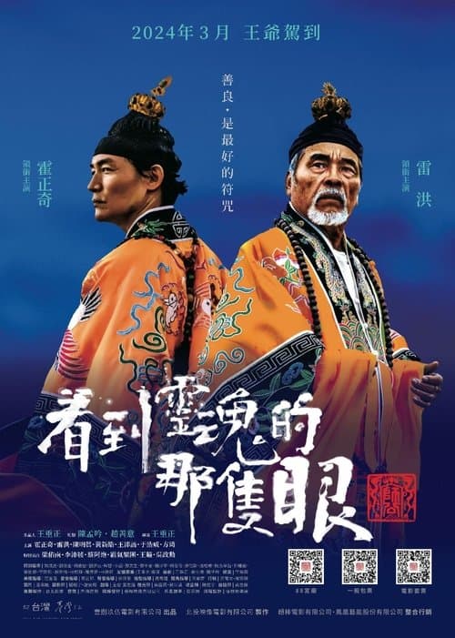 看到靈魂的那隻眼 師公 poster