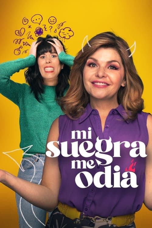 Mi suegra me odia poster