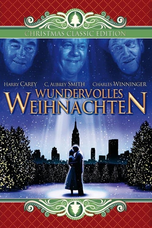 Wundervolles Weihnachten poster