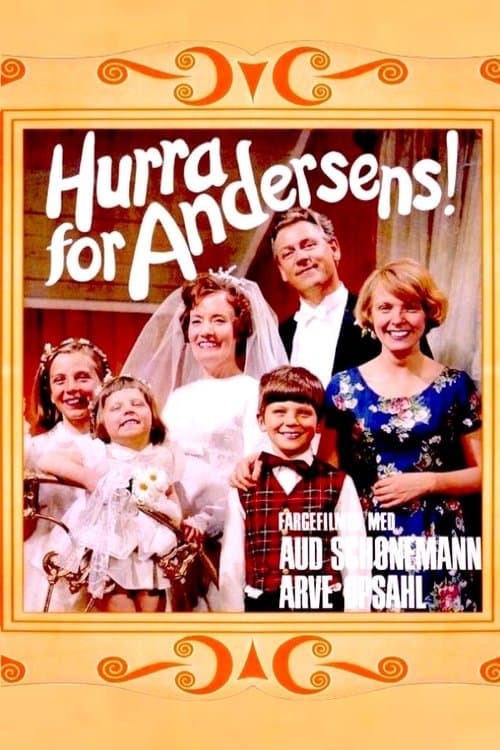 Hurra for Andersens poster