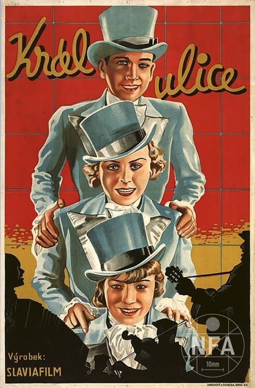 Král ulice poster