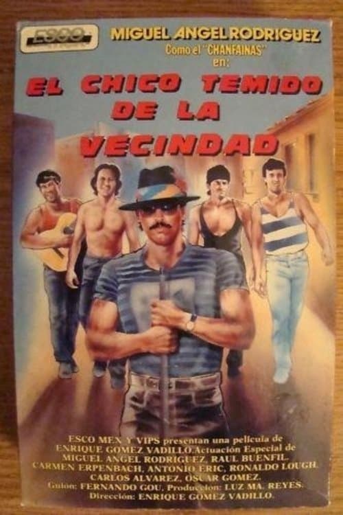 El chico temido de la vecindad poster