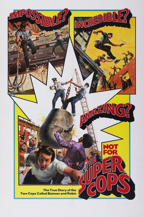 Die Supercops: Zwei irre Hunde poster