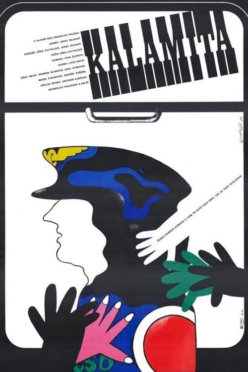 Kalamitäten poster